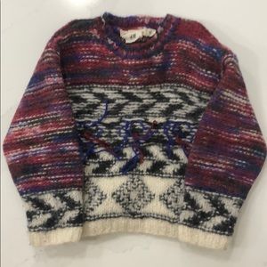 Isabel Marant for H&M Girls Wool Sweater Size 8-10
